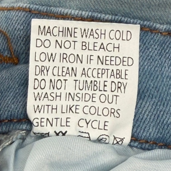 NWD Acydar Denim Overalls Womens Size Medium Light Wash Stretch Blue Jeans Bibs - Picture 7 of 13